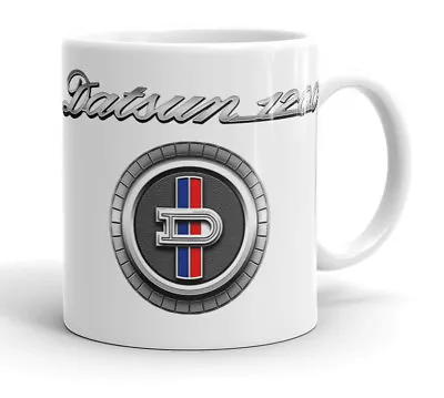 DATSUN 1200 UTE  SEDAN  COUPE  STATION WAGON   Badge Design  Quality 11oz Mug.  • $15