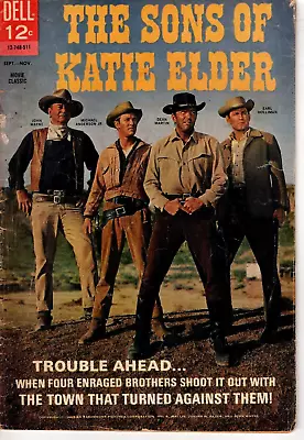 Sons Of Katie Elder 1965 VG John Wayne Dean Martin Movie • $40