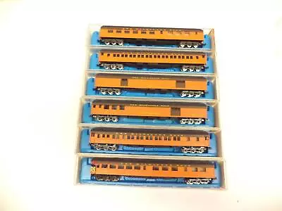 Rivarossi N-scale HW 6 Car Passenger Set Milwaukee Road • $31