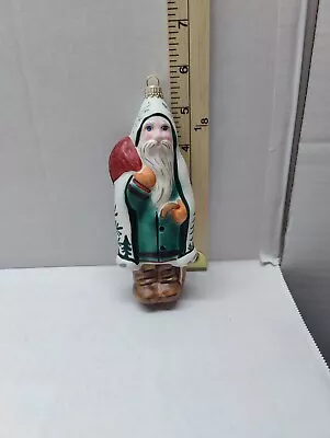 Vaillancourt Folk Art Ornament Scherenschnitte Santa 6  OR561 FAST Shipping • $24.95