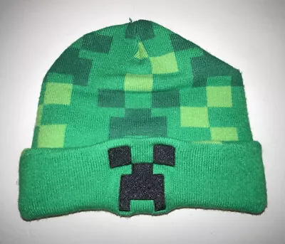 Minecraft Creeper Jinx Toboggan Skull Cap Beanie • $8