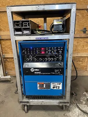 Miller Aerowave Welding Package With Cooler Pedal Torch And Ground—SHIPS FREE • $5300