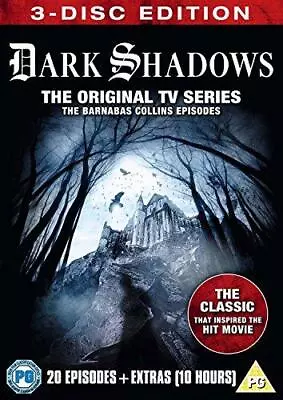 Dark Shadows : The Original TV Series (The Barnabas Collins Episodes) [DVD] • £3.03