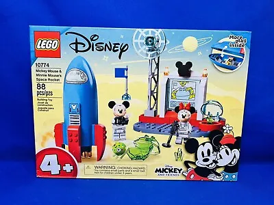 LEGO 10774 Disney Mickey Mouse & Minnie Mouse’s Space Rocket • $39.99