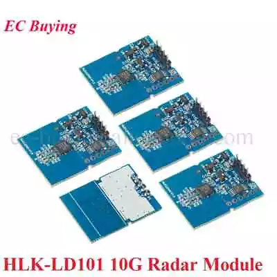 HLK-LD101 10G Radar Module Microwave Motion Detection Sensor Doppler • $4.41