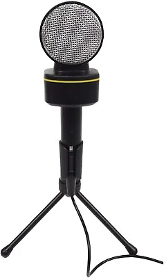 SoundLAB Condenser 3.5mm Jack Microphone With Volume Control • £12.99
