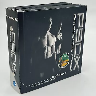 Beach Body Workout P90x Extreme Home Fitness 12 DVD Fitness Guide Nutrition Plan • $29.95