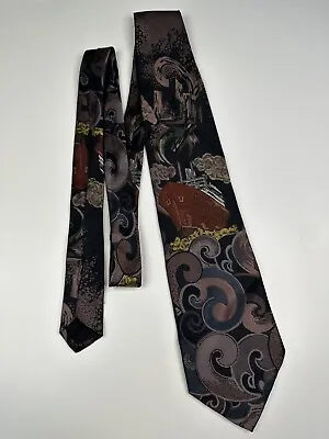 Martin Wong Titanic Cruise Ship Ocean Sailing Men’s Vintage Tie • $2.99