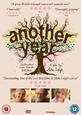 Another Year DVD (2011) Jim Broadbent Leigh (DIR) Cert 12 Fast And FREE P & P • £2.99