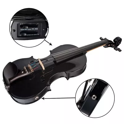 $143.10 • Buy Song Brand New Electric Viola & Acoustic Viola 15  Perfect Sound,black Colour