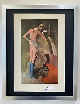 $159 • Buy Pablo Picasso+ Original 1954 + Signed + Hand Tipped & Framed | The Actor