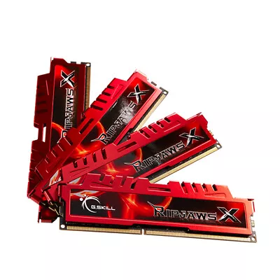 G.SKILL Ripjaws X 32GB 16GB 8GB DDR3 1333MHz PC3-10666U Desktop Memory LOT UK • £16.79