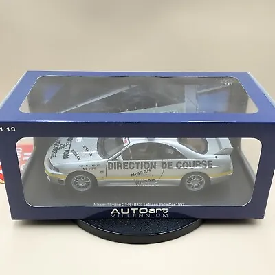 AUTOart 1/18 Nissan Skyline GT-R R33 Le Mans Pace Car 1997 Ltd 2000 Pcs 77329 • $315