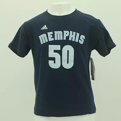 Memphis Grizzlies Youth Kids Size Zach Randolph Official NBA Adidas T-Shirt New • $14.95