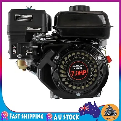 168F 170F 210cc 7.0HP Gasoline OHV Petrol Engine For Go Kart Drift Trike Mower • $289.50