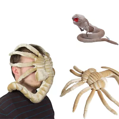 Alien Facehugger Predator Action Figure Plush Doll Movie Stuffed Collection Toys • $31.56