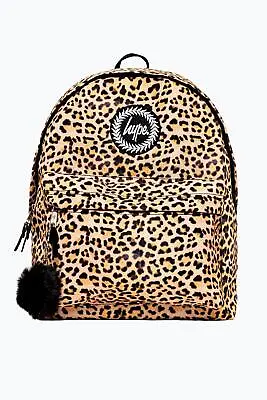 £14.99 • Buy Hype Leopard Pom Pom Backpack