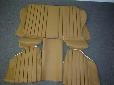 MERCEDES BENZ R107 REAR Folding Jump Seat Cover 280sl300SL420SL 500SL LEATHER • $683.10