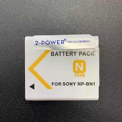 £24.99 • Buy 2-Power Digital Camera Battery 3.6V 630mAh  DBI9953A 2-POWER Digital Camera Batt