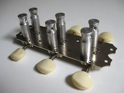Vintage 70's Kluson Deluxe Gibson Guitar Fat Post Tuners For Project Upgrade • $100