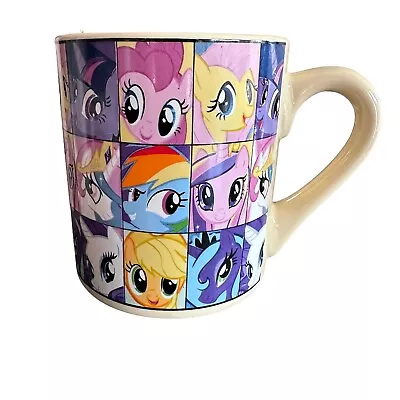 My Little Pony Collage Ceramic Coffee Tea Cup Mug 2013 Hasbro By Silver Buffalo • $9.99