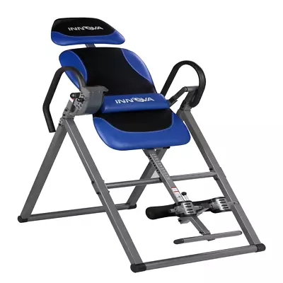 Heavy Duty Inversion Table (300Lb Capacity) Teeter Hang Back Pain Relief Blue • $114.42