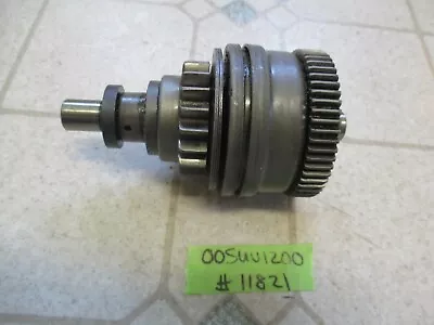 $39.99 • Buy 00 Yamaha WaveRunner SUV 1200 Triple Jet Ski Bendix Starter Drive PWC 