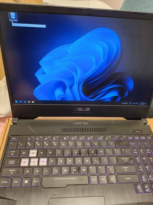 $605 • Buy ASUS TUF I7 Gaming Laptop|1TB SSD|16GB RAM| Windows 11- In Original Box 