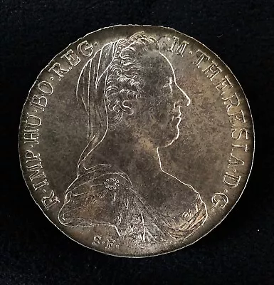 Maria Theresia Thaler Silver Coin • $22