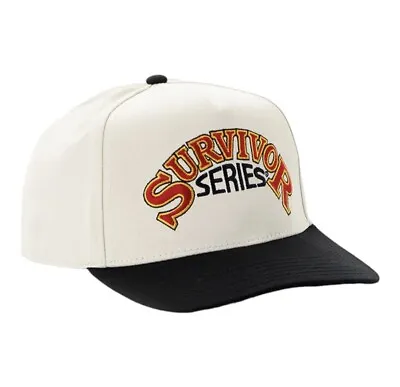 WWF Survivor Series Snapback Hat Cap WWF WWE ECW - RARE • $32.99