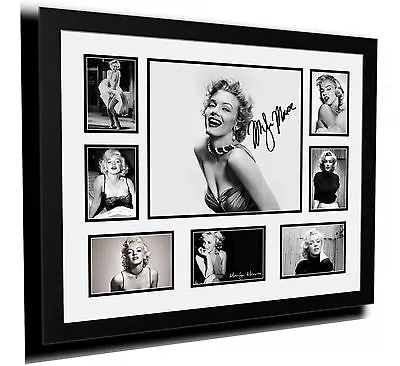 Marilyn Monroe Signed Limited Edition Framed Memorabilia • $129.99