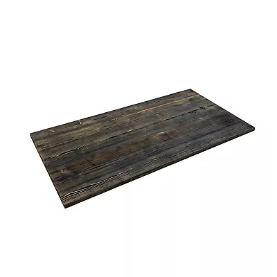 Solid Pine Desk Tops | European Brushed Wood | Office Tabletop Kitchen Worktops • £134.99