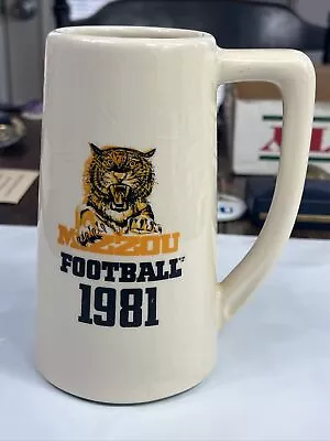 MFA Oil 1981 Western Stoneware Mug 6.5” Missouri Football 1981 Missouri Farmers  • $39.99