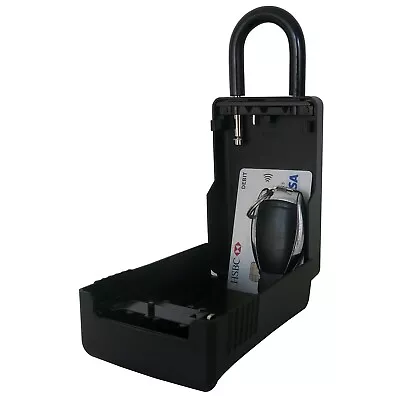 Mooncode - Portable Car Key Safe Storage Security Lock • £30.99