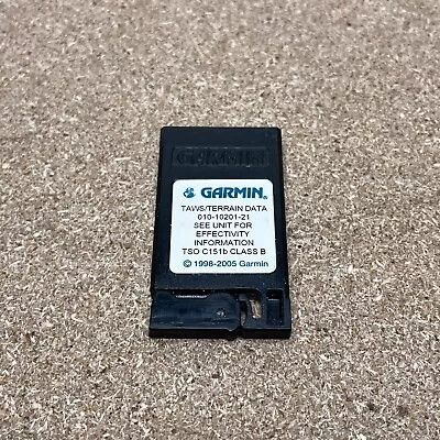 Garmin GNS 430W 530W WAAS Terrain Card 010-10201-21 • $275