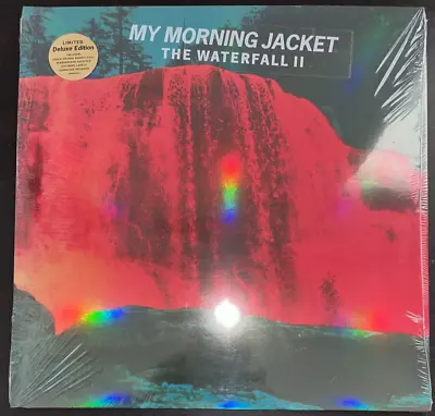 My Morning Jacket The Waterfall Green/orange Marble Vinyl Lp Limited Sealed Mint • $29.75