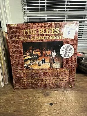 The Blues: A Real Summit Meeting Buddah BDS 5144 Live At Newport -2 Record Set • $54.99