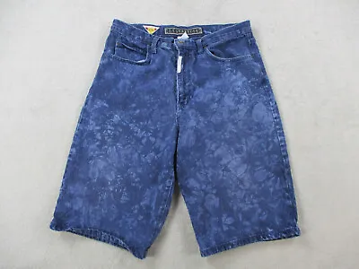 $24.99 • Buy VINTAGE Z Cavaricci Jeans Mens 31 Blue Denim Tie Dye Relaxed Fit Baggy Jean 12 