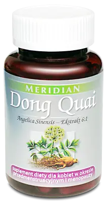 DONG QUAI (Angelica Sinensis) EXTRACT 6: 1 MERIDIAN 500 Mg 60 Capsules • $10.87