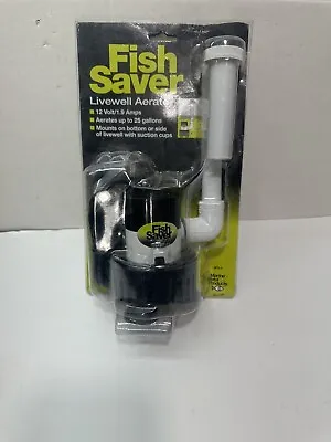 NOS Marine Metal FS-4 Fish Saver Livewell Aerator 12V DC Up Tp 30 • $47.99