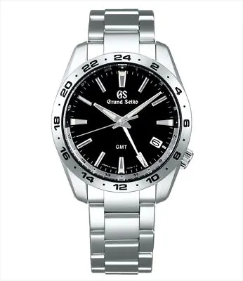 GRAND SEIKO SBGN027 Black Sport Collection Stainless Men's Watch New In Box • $4843.37