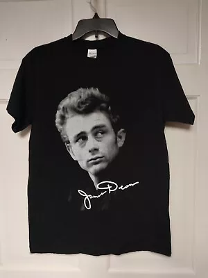 VTG James Dean T-Shirt Men M Rebel Without A Cause Movie Actor • $14.99