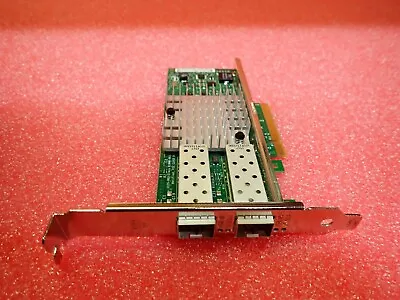 Genuine Intel X520-DA2 Dual Port 10GB SFP+ PCIe Adapter With Full Height Bracket • £30