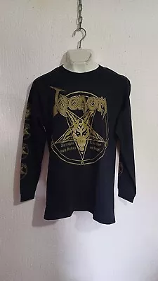 Venom Welcome Long Sleeve Shirt Black Metal Hellhammer Mercyful Fate Bathory • $30