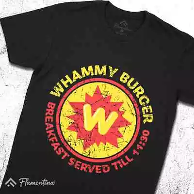 Whammy Burger T-Shirt Food Breakfast La Falling Angels Los Angeles Down D286 • £15.99