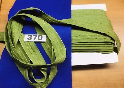 £3 • Buy 5m X 25mm/1” Rufflette Curtain Heading Tape  (370)  GREEN