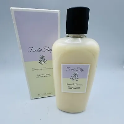 Mary Kay Favorite Things Pressed Flowers  Moisture Lotion Spa 7.6 Oz 1063 • $14.99