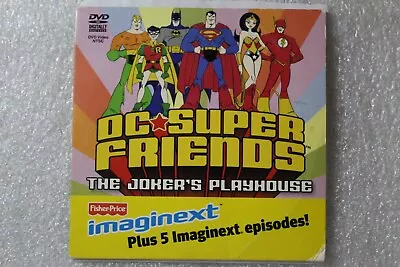 Fisher Price DC Super Friends The Jokers Play House & 5 Imaginext Episodes DVD • $9.99