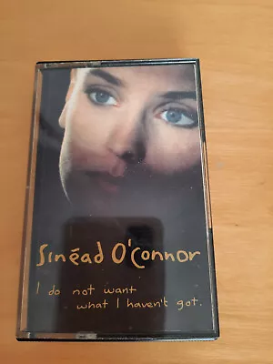 £3.75 • Buy VTG 1990 Audio Cassette Tape Sinead O’Connor I Do Not Want What I Haven’t Got