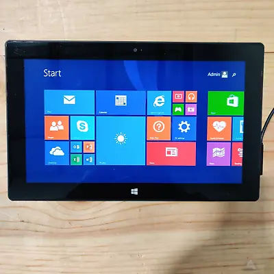 10.6in Microsoft Surface RT 1516 1.30GHZ 2GB 32GB Tablet NVIDIA TEGRA • $45